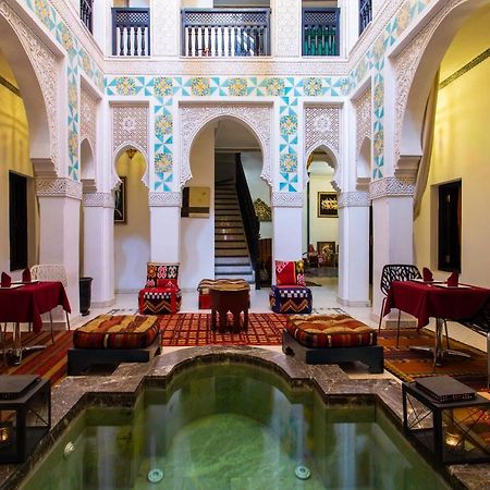 Riad & Spa Ksar Saad มาร์ราเกช ภายนอก รูปภาพ