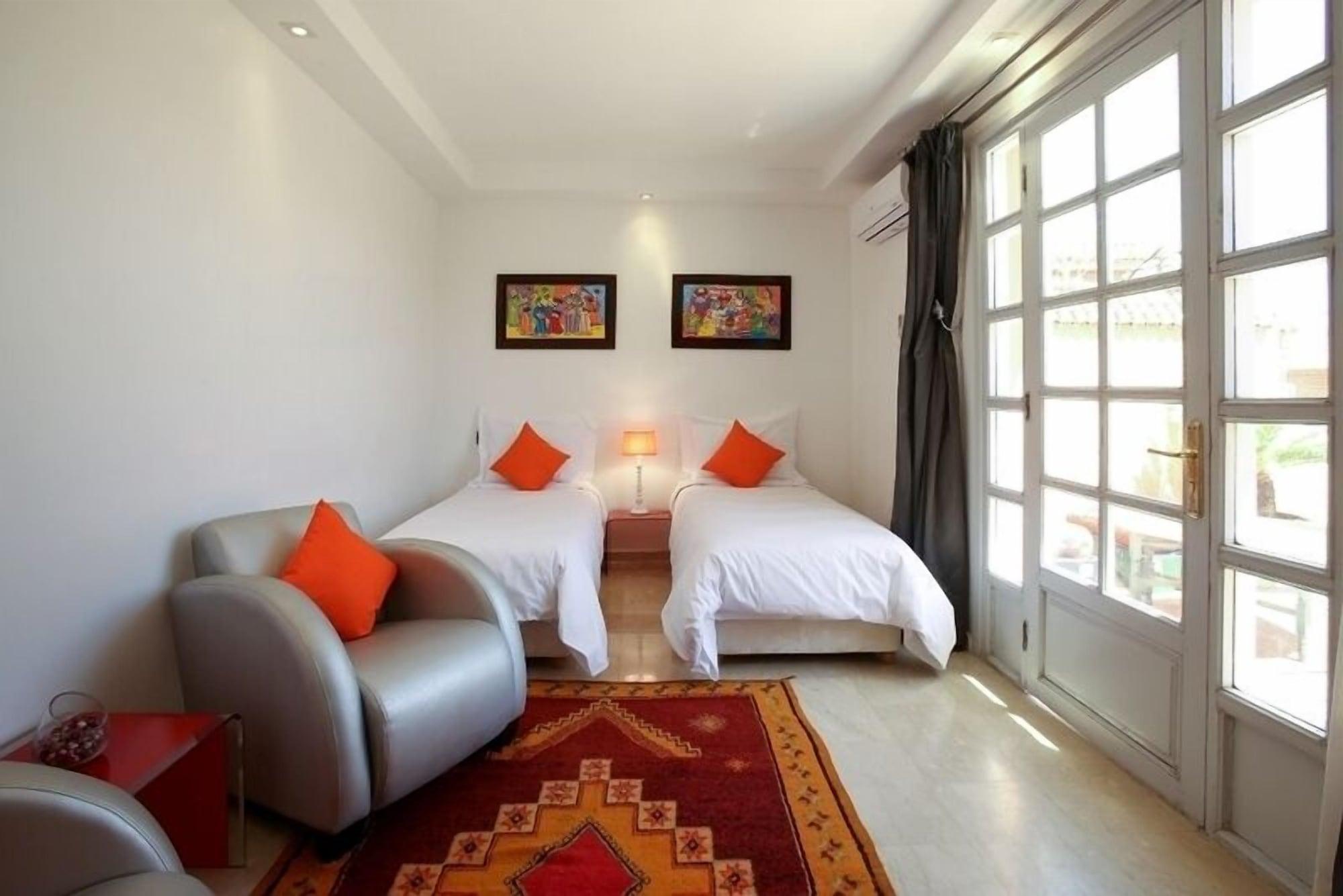 Riad & Spa Ksar Saad มาร์ราเกช ภายนอก รูปภาพ