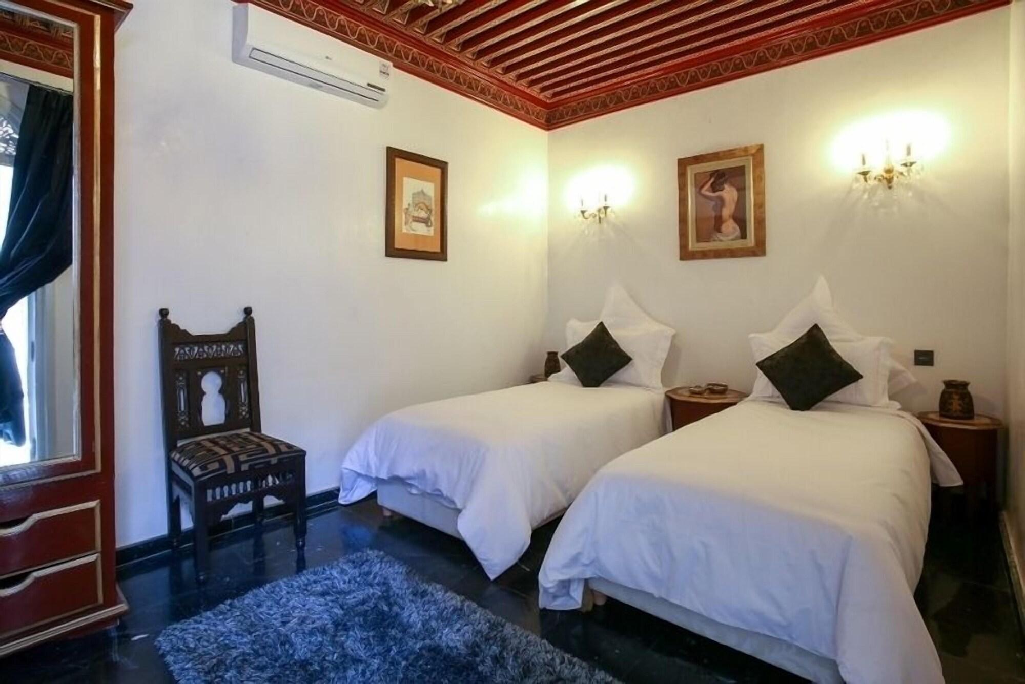 Riad & Spa Ksar Saad มาร์ราเกช ภายนอก รูปภาพ