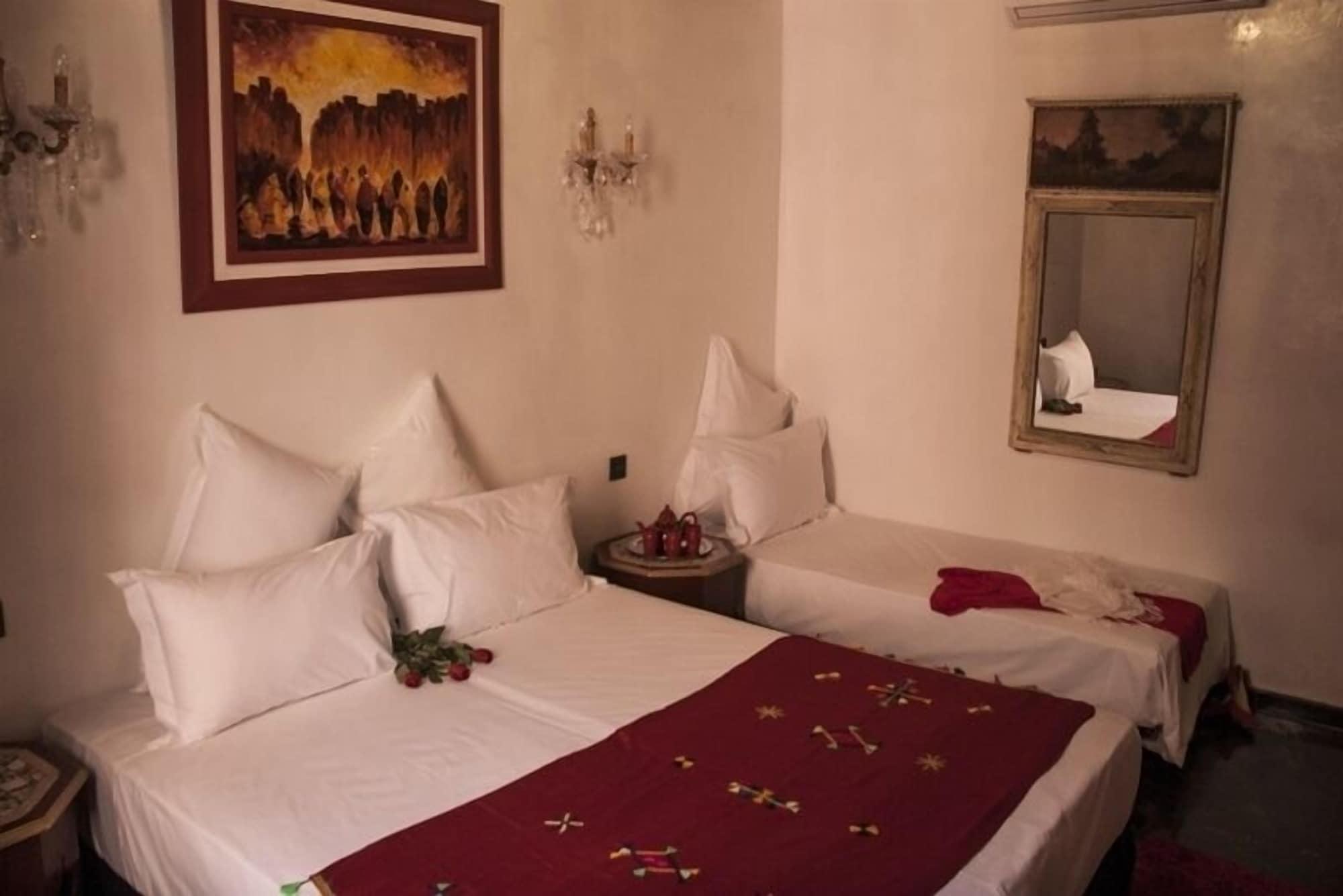 Riad & Spa Ksar Saad มาร์ราเกช ภายนอก รูปภาพ