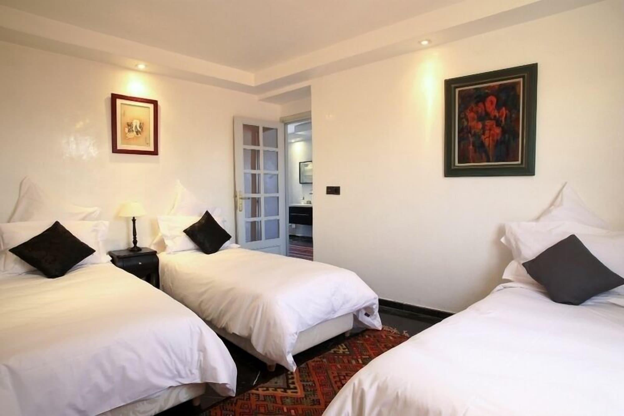Riad & Spa Ksar Saad มาร์ราเกช ภายนอก รูปภาพ