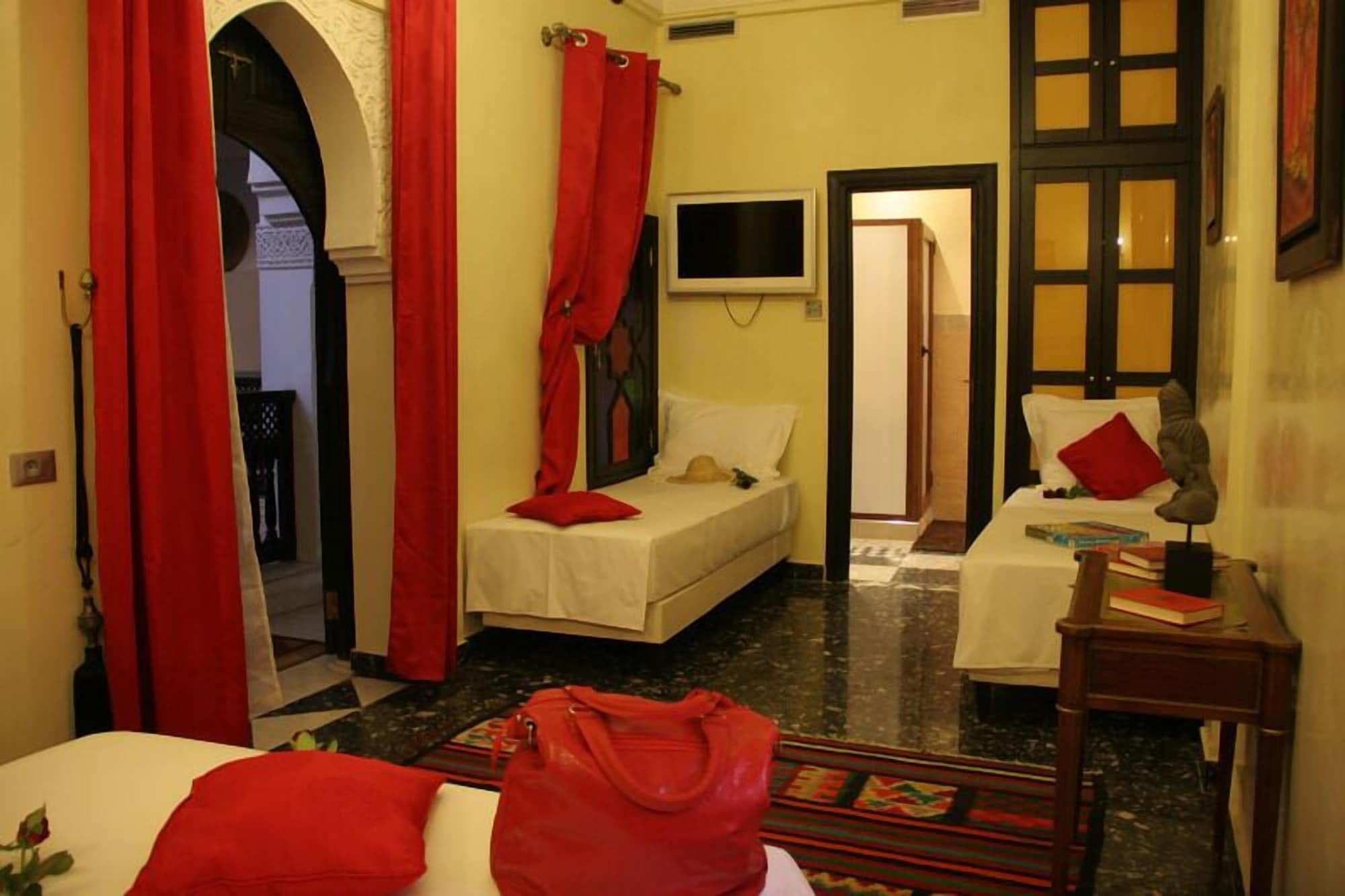 Riad & Spa Ksar Saad มาร์ราเกช ภายนอก รูปภาพ