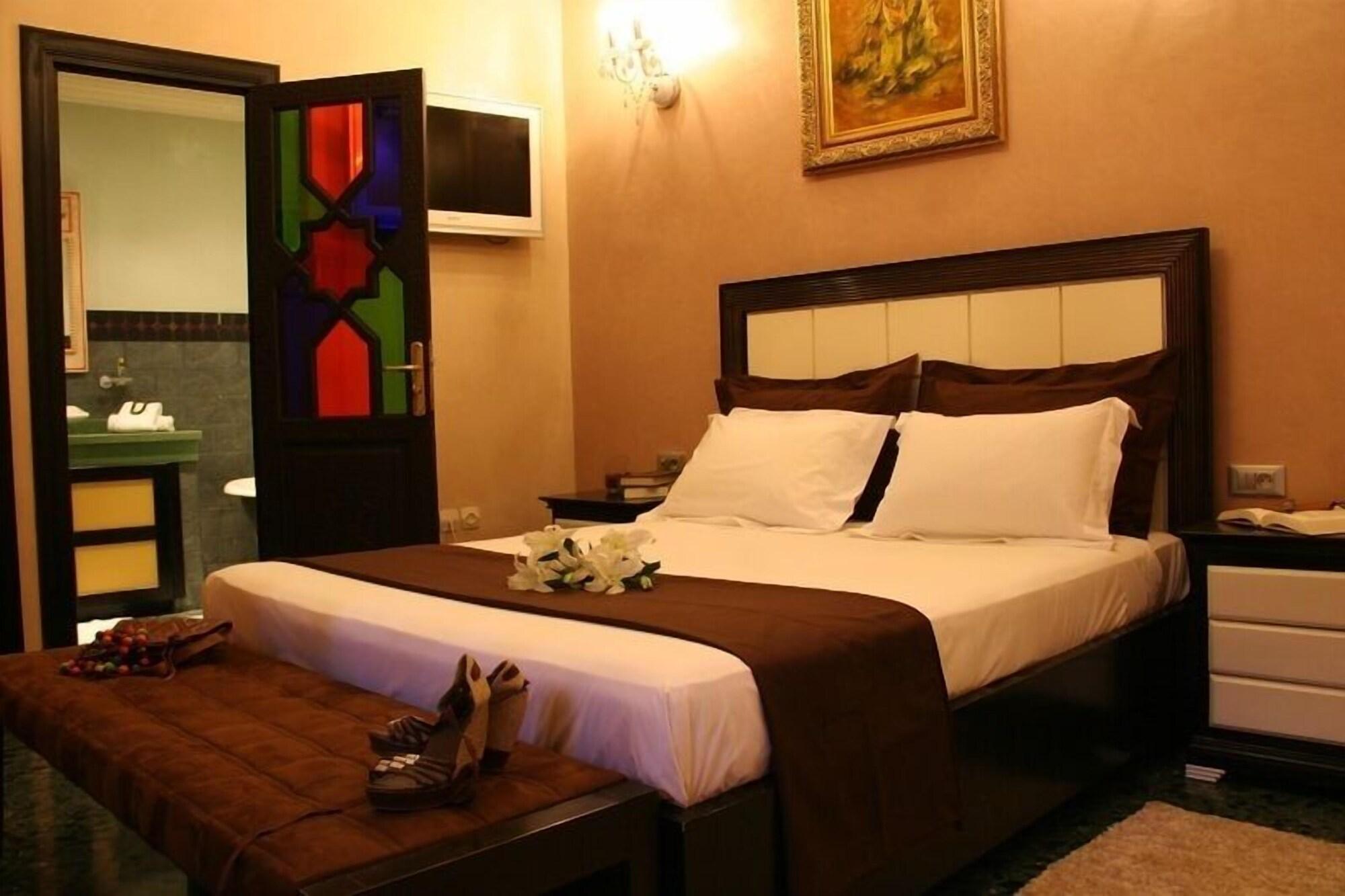 Riad & Spa Ksar Saad มาร์ราเกช ภายนอก รูปภาพ