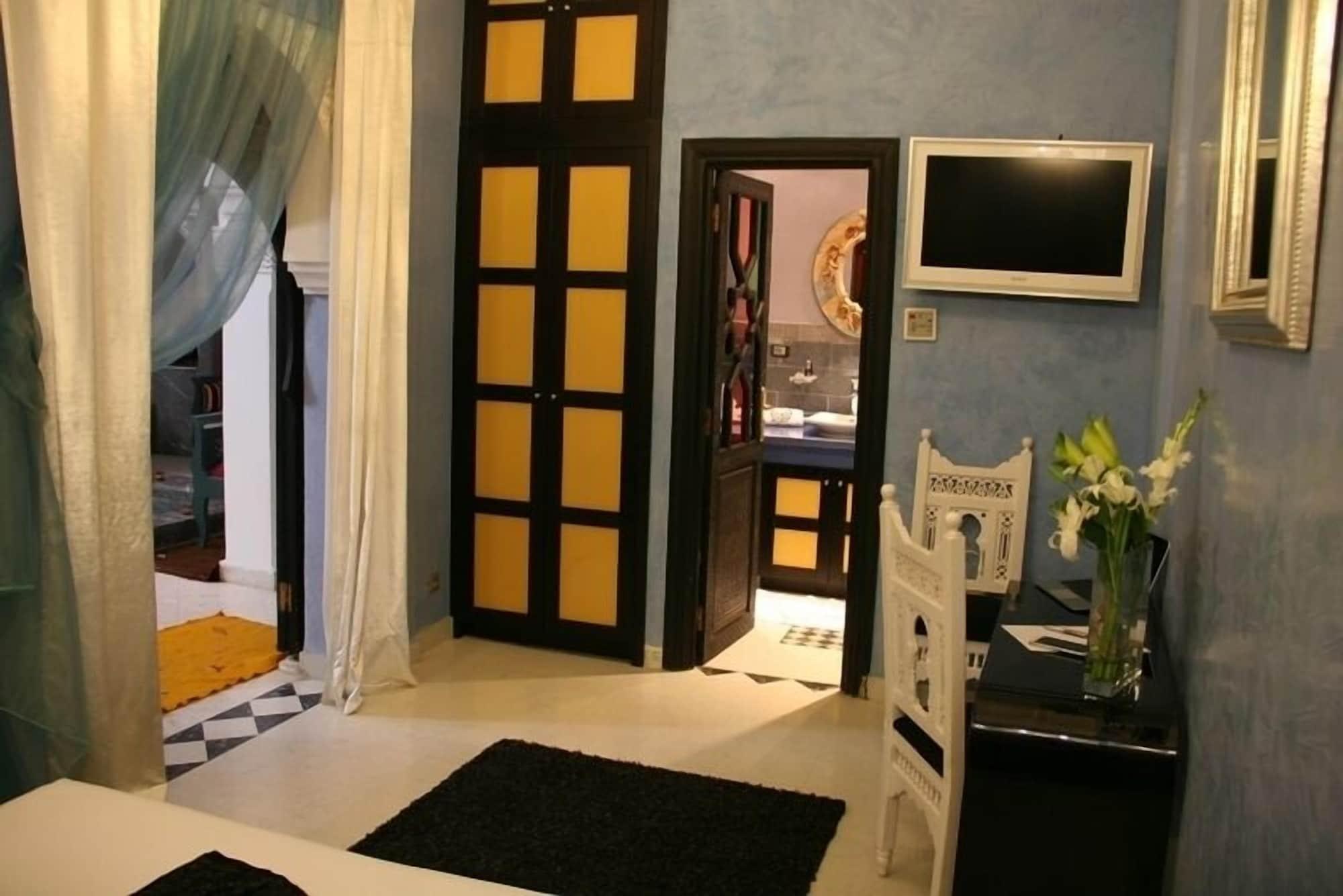 Riad & Spa Ksar Saad มาร์ราเกช ภายนอก รูปภาพ