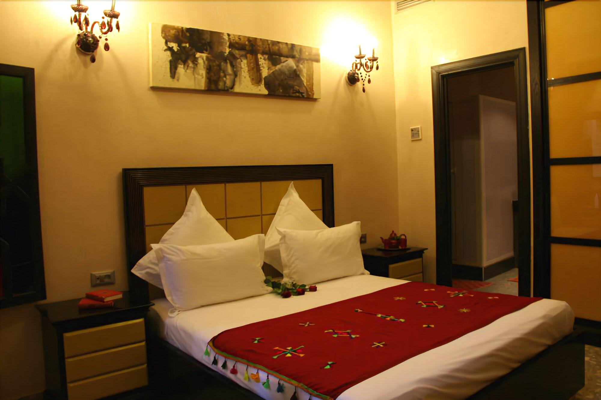 Riad & Spa Ksar Saad มาร์ราเกช ภายนอก รูปภาพ