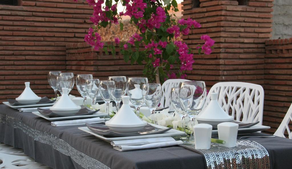 Riad & Spa Ksar Saad มาร์ราเกช ภายนอก รูปภาพ