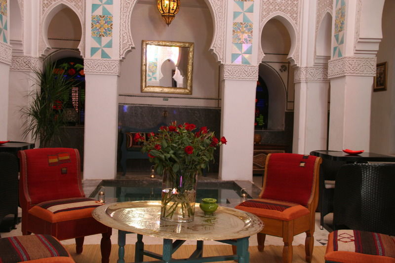 Riad & Spa Ksar Saad มาร์ราเกช ภายนอก รูปภาพ