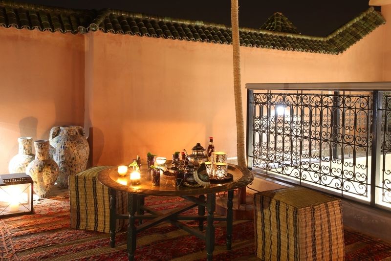 Riad & Spa Ksar Saad มาร์ราเกช ภายนอก รูปภาพ