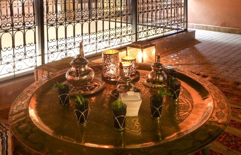 Riad & Spa Ksar Saad มาร์ราเกช ภายนอก รูปภาพ