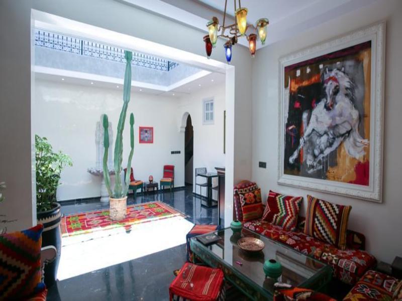 Riad & Spa Ksar Saad มาร์ราเกช ภายนอก รูปภาพ