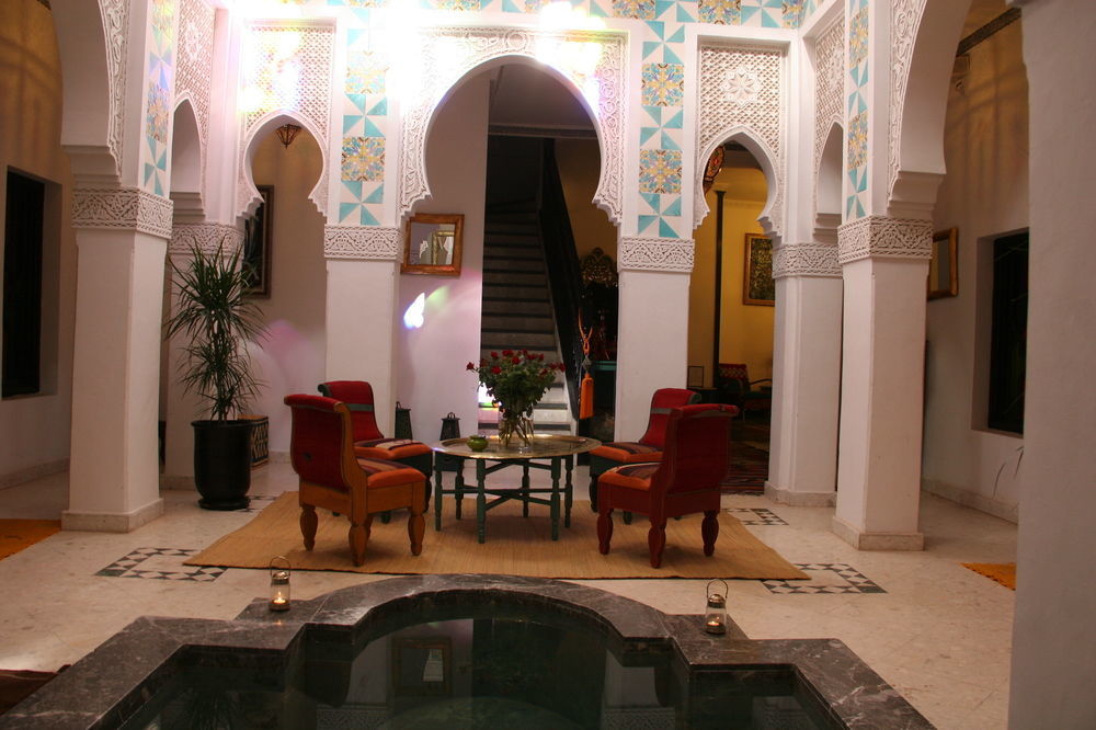 Riad & Spa Ksar Saad มาร์ราเกช ภายนอก รูปภาพ