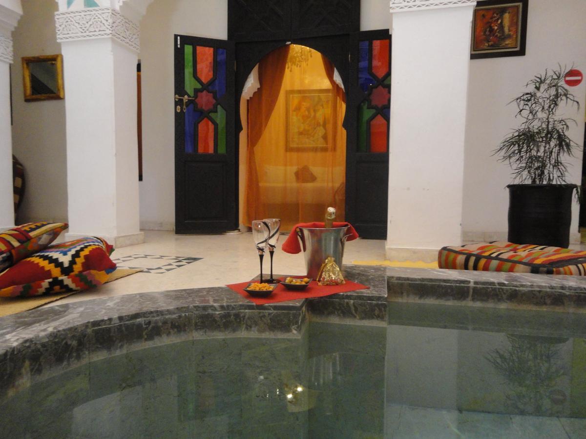 Riad & Spa Ksar Saad มาร์ราเกช ภายนอก รูปภาพ
