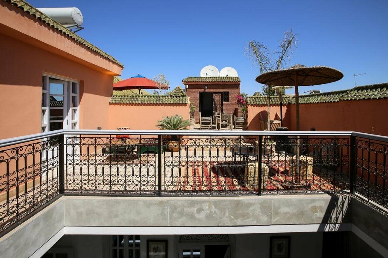 Riad & Spa Ksar Saad มาร์ราเกช ภายนอก รูปภาพ