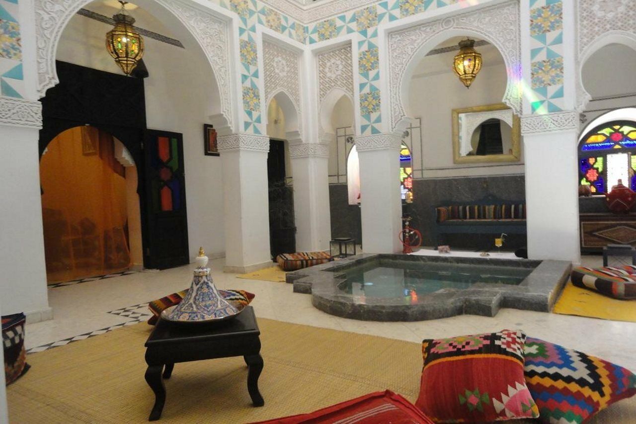 Riad & Spa Ksar Saad มาร์ราเกช ภายนอก รูปภาพ