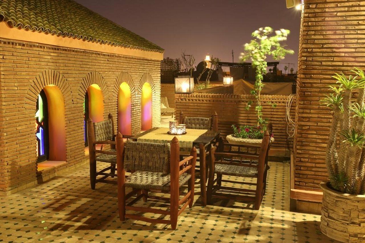 Riad & Spa Ksar Saad มาร์ราเกช ภายนอก รูปภาพ