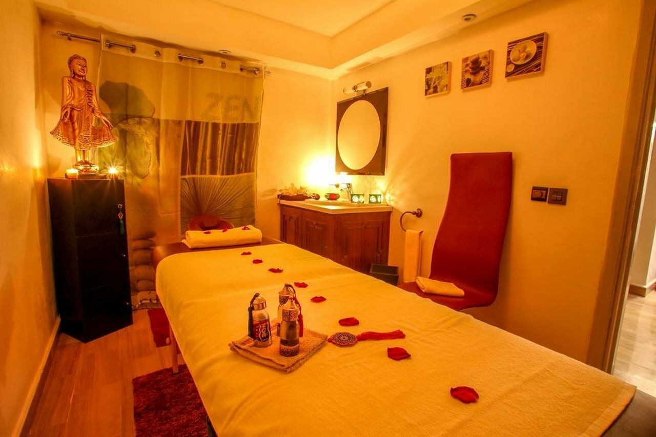 Riad & Spa Ksar Saad มาร์ราเกช ภายนอก รูปภาพ