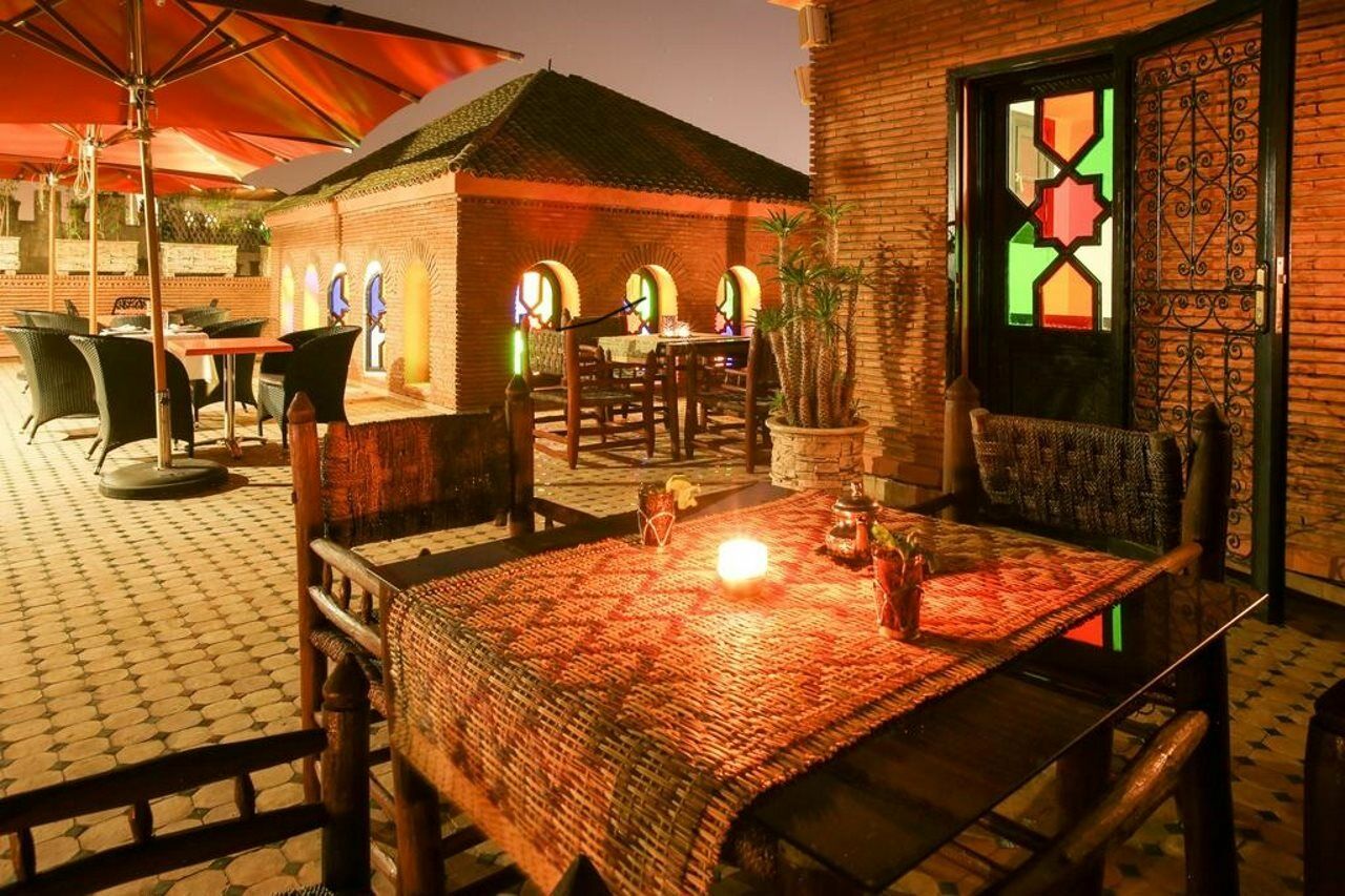 Riad & Spa Ksar Saad มาร์ราเกช ภายนอก รูปภาพ