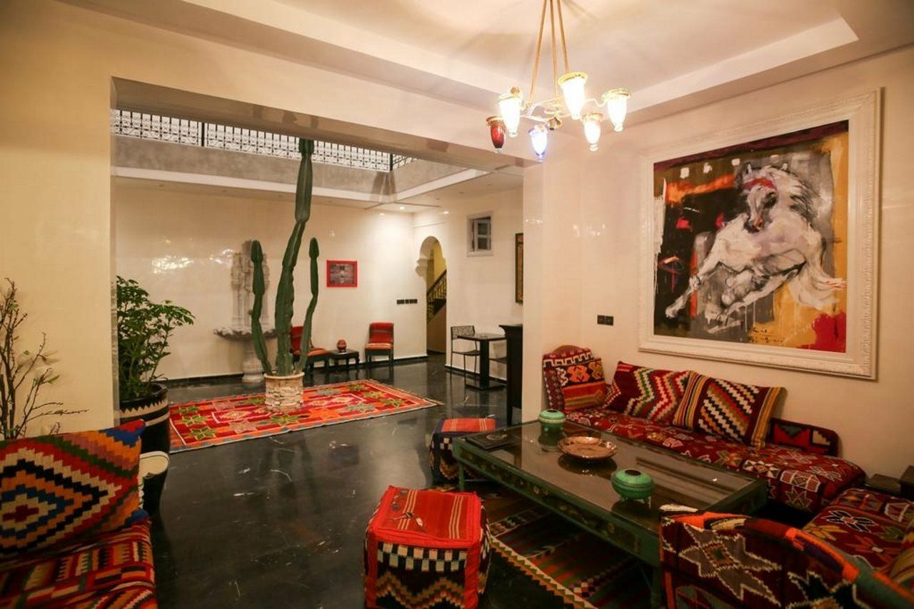 Riad & Spa Ksar Saad มาร์ราเกช ภายนอก รูปภาพ
