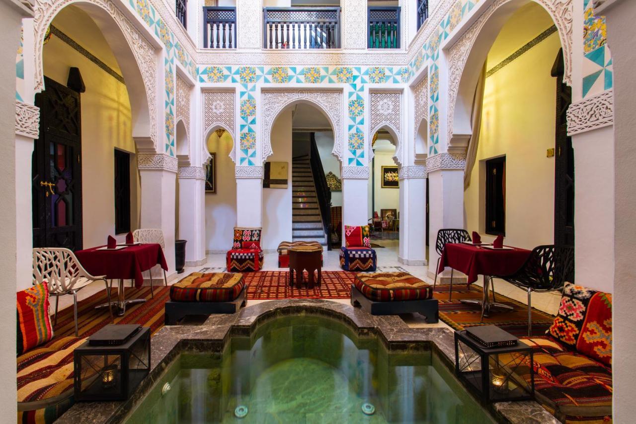 Riad & Spa Ksar Saad มาร์ราเกช ภายนอก รูปภาพ
